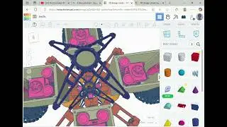 3D design tardis   Tinkercad and 3 more pages   Personal   Microsoft​ Edge 2025 05 05 21 42 02