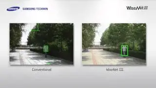Samsung Techwin America : WiseNetIII, Advanced Motion Detection (April 2nd, 2013)