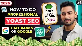 How To Do SEO On WordPress Blog Post Using ChatGPT + Yoast SEO - Free Blogging Course 2026
