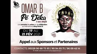 OMAR B   CONCERT HOMMAGE-  #228Event