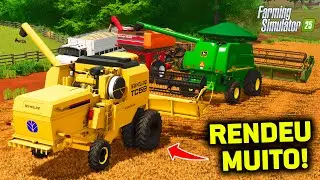 PRIMEIRA SAFRINHA DE CEVADA - FARMING SIMULATOR 25 - EP 20 (EM BUSCA DO SUCESSO T2)