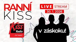 RANN&Iacute; KISS LIVE 30. 1. 2026