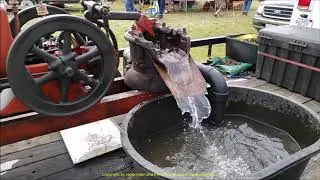 Dublin Antique Gas & Steam Engine Show 2018 Part 2 Featuring Domestic Engines