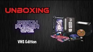 Ready Player One VHS Edition so h&auml;sslich wie die Steelbooks?