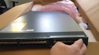 Cisco UCS 6248 Fabric Interconnect Unboxing