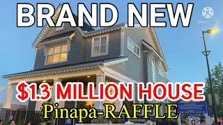 PA-RAFFLE NA DREAM HOUSE WORTH $1.3 MILLION, ANO HITSURA SA LOOB? (Calgary Stampede July 2022)
