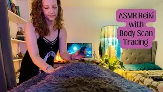 ASMR Reiki with Acupressure Massage & Yoga Nidra Body Scan | Screen Detox | Burnout Relief