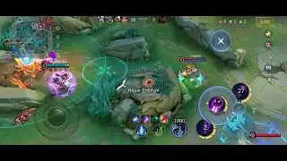 DEĞERİ BİLİNMEYEN &Ccedil;OK G&Uuml;&Ccedil;L&Uuml; ORMAN KAHRAMANI!! MLBB SOLO Q RANKED