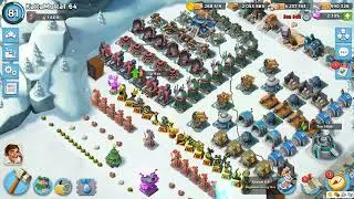 Boom Beach - NEW YEAR CRAB - Stage 68 - 115