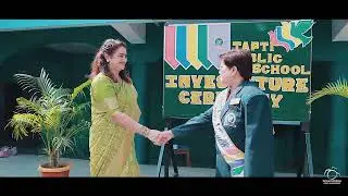 Investiture Ceremony at Tapti Public School, Bhusawal 2024-25