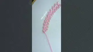 trendy 🌟hand embroidery neck line design 💗💗 #handmade #handembroiderytutorial #embroidery #shorts
