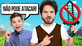 MEU INSCRITO ME FEZ UM DESAFIO NO MINECRAFT... E EU ACEITEI!