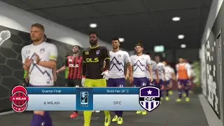 DREAM LEAGUE SOCCER | DIAMOND CUP | AC MILAN