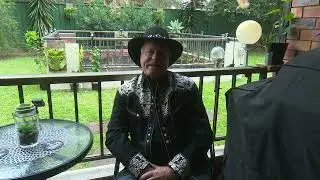 Ray Burgess interview. 13/5/2025.