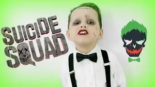 Joker Suicide Squad Makeup and Costume 2020| Halloween costumes
