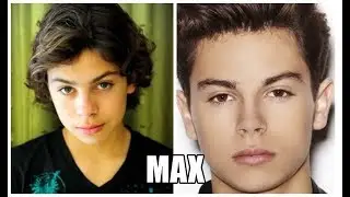 Wizards of Waverly Place. Before and after. 2019.