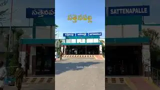 Sattenapalle town tour with Guntur Nandini #guntur #youtubeshorts #sattenapalli