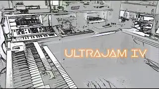 Ultrajam IV - MPC Live II, Korg Wavestate, Roland JV-2080, Moog Grandmother