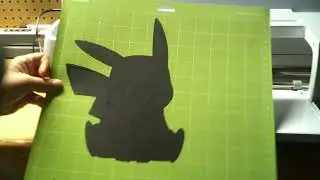 Watch Me Cricut: Cricuting a Pikachu Card