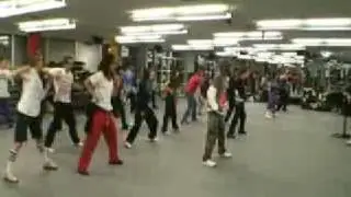 Shawn Byfield hip hop class behind the scenes