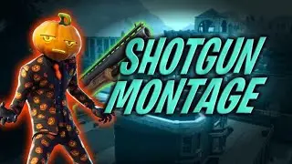 FORTNITE SHOTGUN MONTAGE | Netrox