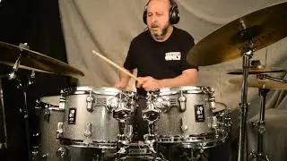 Sandro Ciancio Sonor AQ2 Studio Drum Test