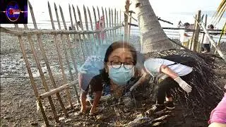 International Coastal clean up 2022 DENR Davao Oriental
