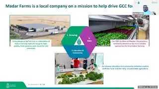 Madar Farms Virtual Event with NYUAD