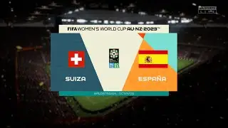 FIFA 23 [Women's World Cup AU - NZ 23] [Octavos] - Suiza vs Espa&ntilde;a | Xbox