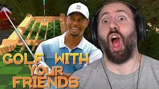 DEFINITELY NOT A FAKE TIGER WOODS | Golf With Your Friends Gameplay Part 74