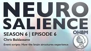 Neurosalience #S6E6 with Chris Baldassano - Event scripts: How the brain structures experience