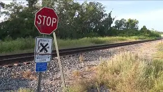 Families of Plant City train crash victims express safety concerns over crossing