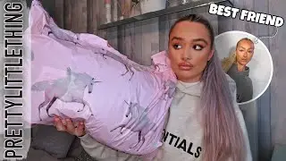 MY BEST FRIEND PICKS MY PRETTYLITTLETHING HAUL | TRY ON HAUL | JANUARY 2021