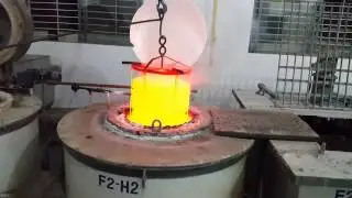 heat treament bearings salt bath