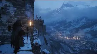 How Medieval Builders Fought the Winter While Building Castles