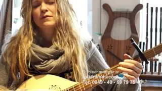 Sol Heilo from Katzenjammer playing Dulcister