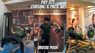 Brutal Chest & Shoulder Workout 💪 Day 377 Push Day