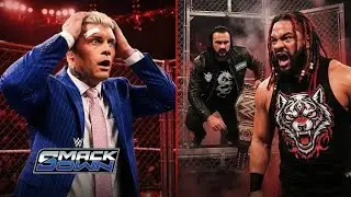 Jacob Fatu comes back, and Brutally Attacks Drew McIntyre Cody Rhodes