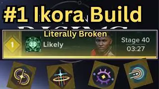 THE Ikora BUILD GUIDE SHE IS LITERALLY BROKEN!
