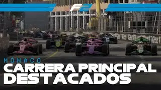 F1 25: F2 Carrera Principal Destacados | Gran Premio de M&oacute;naco