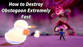 5* Obstagoon Gets Obliterated - Pokemon Sword/Shield
