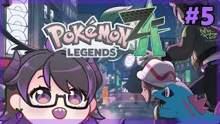 I MET A STREAMER! | Pokemon: Legends Z-A - Part 5