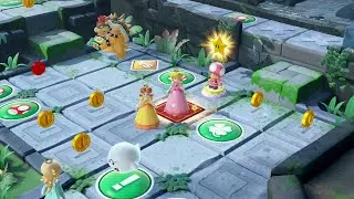 Super Mario Party Partner Party #917 Domino Ruins Treasure Hunt Shy Guy & Peach vs Boo & Rosalina