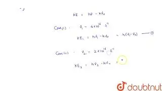 When a certain metal was irradiated  with  light  of frequency `4.0 xx 10^(19)s^(-1)`