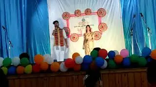 Last college week events 2022  ,Jeng bihu and Husori at Assam engineering college