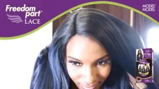 MODEL MODEL Freedom Part Lace Wig
