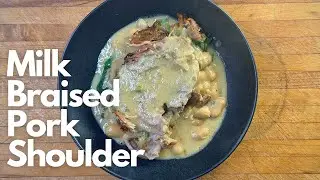 Milk Braised Pork Shoulder