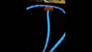 Blue LED Smart Charging Cable
