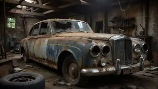 ASMR Car Restoration! Full Restoration of 1963 Bentley S3 Continental