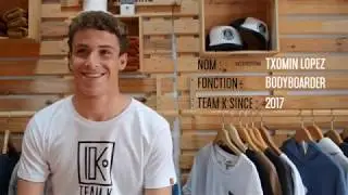 Team K D&eacute;kal&eacute;e - Txomin Lopez